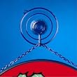 Pack of 3 Suction Cups for Hanging Christmas Decorations - Medium