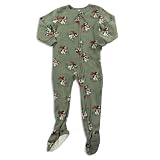 Calvin Klein Sleepwear - Boys Heaby Weight Blanket Sleeper, Grey