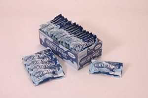 MILITARY ENERGY GUM (MEG) - Military Spec Formula - Used in Military Rations - ARCTIC MINT - TRAY (24 packs - 5pcs/pk) 100mg caffeine/pc