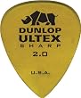 Jim Dunlop 433P200 Dun Ultex Sharp 6Pk 2.00