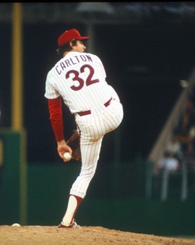 Steve Carlton, Philadelphia Phillies #223 Art Poster PRINT Unknown 8x10
