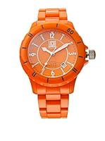 Light Time Reloj Colours Naranja