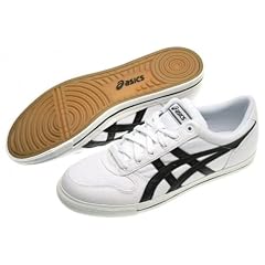 ASICS AARON CV WHITE BLACK TOP H900N 0190