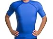 Men's UV Rash Guard Shirt - Royal Blue