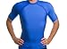 Men's UV Rash Guard Shirt - Royal Blue