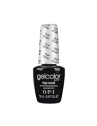 Beauty: Opi Gelcolor Collection Nail Gel Lacquer, Top Coat, 0.5 Fluid Ounce - GEO Marketing Inc LLC