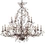 Elk Lighting Circeo Rust Chandelier