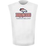 Reebok Denver Broncos Boys (8-20) Gloss Muscle T-Shirt