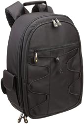 AmazonBasics Backpack for SLR Cameras and Accessories (Black)