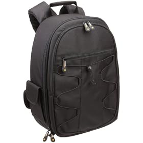AmazonBasics Backpack for SLR Cameras and Accessories (Black) by AmazonBasics