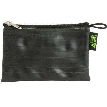 Green Guru Grand Zipper Pouch