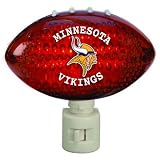 Minnesota Vikings Acrylic Football Night Light