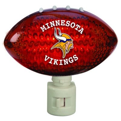 Minnesota Vikings Acrylic Football Night Light