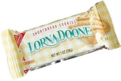 Lorna Doone Shortbread Cookies, 1.5  Oz  Single Serve Cookies (Pack of 120)
