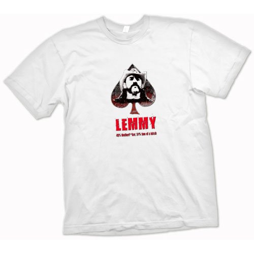 T-Shirt - Lemmy Kilmister - Portrait - Motörhead 
