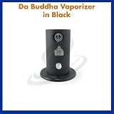 Da Buddha Vaporizer in Black with Hemp Carrying Bag