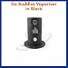 Da Buddha Vaporizer in Black with Hemp Carrying Bag