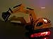 WolVol Bump & Go Action Electric Excavator Construction Truck Toy with Lights and Sounds
