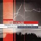 Henze : Symphonie N 10, LA Foret Enchantee, Quatr