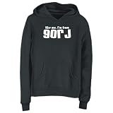 Sweatshirt Woman Black  Kiss Me Gorj  Romania City