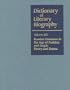 Dictionary of Literary Biography: Vol. 205 Russian Literature inthe Age of Puskkin and Gogol