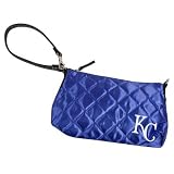 MLB Kansas City Royals Quilted Wristlet