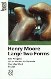 Revue Fischer (TB.), Frankfurt  / Henry Moore, Large Two Forms
