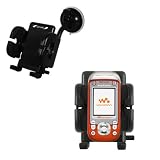 Sony Ericsson W600 W600i Car Windshield Holder - Gomadic Brand