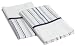 Pinzon Italian Stripe Percale Standard Pillowcase Pair