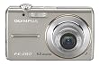 Olympus Stylus FE-280 8MP Digital Camera with Dual Image Stabilized 3x Optical Zoom (Silver)