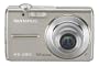 Olympus Stylus FE-280 8MP Digital Camera with Dual Image Stabilized 3x Optical Zoom (Silver)