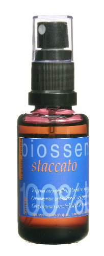 biossentiel スウィートアロマティックスプレー スタッカート・弾むように 15%エッセンシャルオイル 30ml