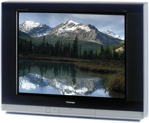 Toshiba 27DF46 27 Pure Flat Standard Definition CRT TV