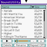 Clie Sounds Alarms Deluxe downloadable Software