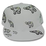 MLB OAKLAND ATHLETICS ELEPHANT NEW FITTED HAT CAP 7 5/8