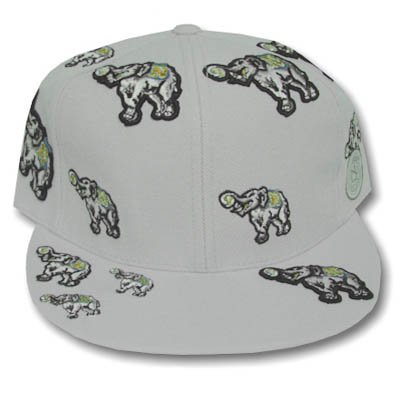 MLB OAKLAND ATHLETICS ELEPHANT NEW FITTED HAT CAP 7 5/8