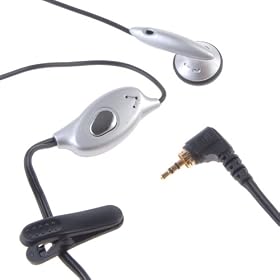 Hands Free Ear Bud Headset for Motorola iDEN i530, i355, i850, and i730