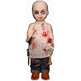 Living Dead Dolls GLUTTONY Series 7 Deadly Sins Goth Doll Gothic