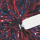 Anchor Handle Pom Scarlet Red/Royal Blue