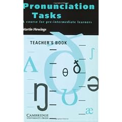 Pronunciation Tasks Teacher's book: A Course for Pre-intermediate Learners