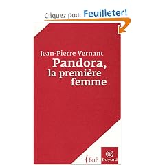 Pandora, la premi�re femme