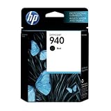 Original HP 940 Black Officejet Ink Cartridge in Retail Packaging