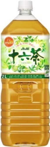 (お徳用ボックス) アサヒ 十六茶 2L*6本