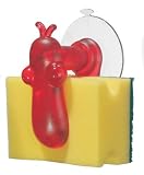 Produkt-Bild: Koziol Schwammhalter NORBERT transparent  rot
