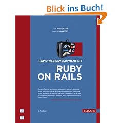 Rapid Web Development mit Ruby on Rails
