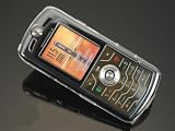 Motorola L7/L7e / L7i / L71 SLVR Crystal Clear Snap-On Plastic Case