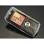 Motorola L7/L7e / L7i / L71 SLVR Crystal Clear Snap-On Plastic Case