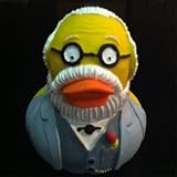 Sigmund Freud Rubber Duck