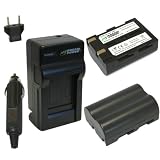 Wasabi Power Battery and Charger Kit for Pentax D-LI50, D-L150, K10D, K20D