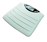 Hanson HFX40 Body Fat Electronic Bathroom Scales - White